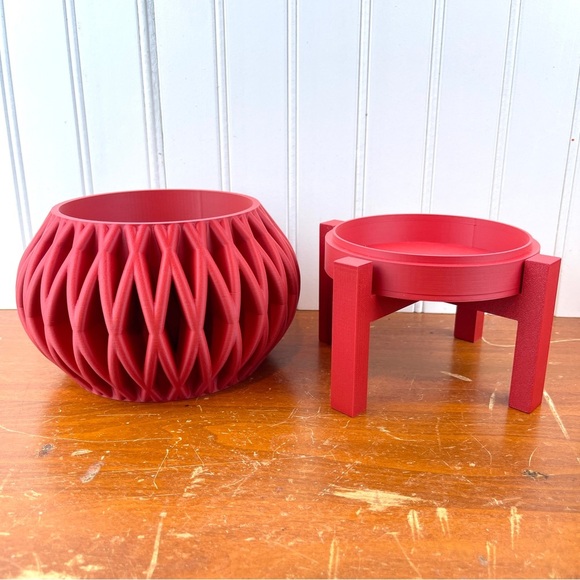 The Maka Planter Pot, Indoor Flower Pot, Houseplants, Ecofriendly - Picture 7 of 10